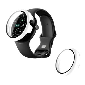 Google pixel watch 4 45mm p P[X Jo[ KXtČ^P[X yNOUKAJUz PC+KXt ی Jo[ ̌^ Sʕی ^ ȒP ϏՌ ߗ Ռz ho (zCg)