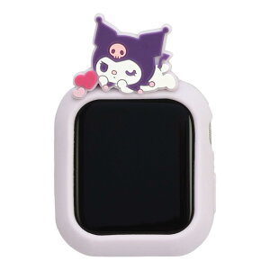 �O���}���f�B�[�Y �T�����I�L�����N�^�[�Y Apple Watch 41 / 40mm �Ή� �V���R���P�[�X �N���~ SANG-543KU