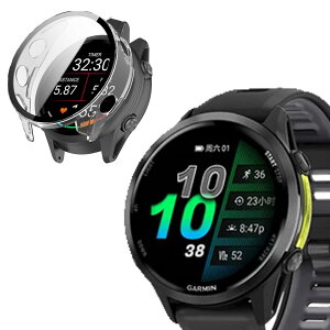 Garmin forerunner 970 p P[X یJo[ tJo[ی h ̌^ VfUC 3DpGbW SpinoArmor ^ ߗ Sʕی ȒP ϋv ϏՌ h~ ΉGarmin forerunner 970 (N