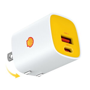 Shell [d 30W 2|[giUSB-C+USB-AjType-C PSEF؍ GaNIIZp ܂肽ݎvO PD3.0Ή RpNg o/sɍœK iPhone16/15/14/13/iPad/AndroideΉ