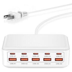 y2025N v70WóE10|[gz USB[d 5USB-C+5USB-A }[d ACA_v^[ X}z ^ubgΉ PD/QC/PPSΉ PSEFؕt fXN[dXe[V RpNg s/ƒ/ItBXp zC