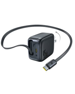 Baseus EnerCore 45W 莮[d } USB-C 莮P[u Lk ܂Ƃ[dP[u cP[ut 8x̒X[Yɒ\ ܏ACݎvO iPhone iPad Galaxy MacBook Air Typ