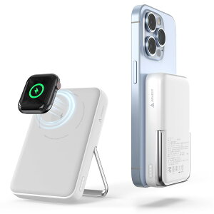 ARKEEP oCobe[ y ^ 5000mAh CX[d PD30W}[d 2䓯[d X^ht PSEF؍ς iPhone/iPad/Android/Apple Watch/Airpods@Ή s/o/ЊQp @݉
