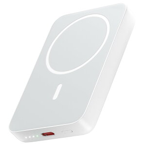 MagSafeΉ oCobe[ 10000mAh e CXoCobe[ }Olbg }OZ[t[d y2䓯[d\ }[d 15W CX[d/20W Type-C|[go/PDΉzPSE
