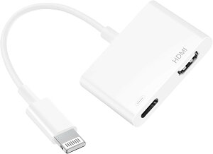 GRIXX lightning HDMI ϊA_v^yMFiF؁z 1080PtHDxȂ Digital AVA_v^ói[d|[gtjڑ dsv ݒsv iPhone 14/13/12/11/X/8/7ȂǂɑΉ