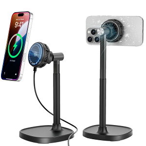 3in1X}zX^h CX[d y`Fp }p MagSafeΉ 15W}[d  360°]\ Ў葀Android/iPhoneV[YɑΉ