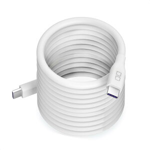 CIO _炩XpCVRP[u CtoC (Type-C/USB-C) }[d  }Olbgz [dP[u PD 240W f[^] 480Mbps `L ܂ɂ iPhone15 / 16 / Macbook Pro/Air/iPad/m[gp\