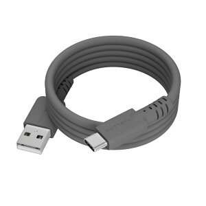MOTTERU(be) USB-A to USB-C }OlbgVRP[u Ȃ₩ł炩 fɋ iPhone16e 16 15 1.0m X[L[ubN MOT-MGSAC100-EBK