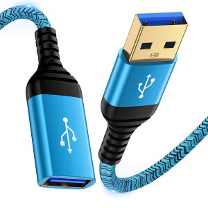USB 3.0 P[u 1.83M 5Gbpsf[^] AbcPow USB  USB3.0Ki ^CvAIX - ^CvAX USB R[h iC҂ USBP[u AIX-AXR[h v^[AXLi[AJ
