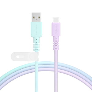 MOTTERU (be) USB-A to USB-C Of[VP[u [d f[^] 炩܂Ȃ fɋ Quick Charge3.0 iPhone16e 16 15 Android X}[gtH Ή VRP[uoh t 1.0m