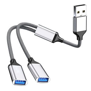 USB  USB ҃P[u ubN/Vo[ 28cm 12 Y^Xvb^[ f[^][dΉ PC/Mac/ԍڗp USB2.0ڑ ނŎg }`foCXgp\ (Vo[)