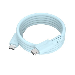 MOTTERU(be) 240WΉ USB-C to USB-C }OlbgVRP[u Ȃ₩ł炩 fɋ Power Delivery EPR iPhone16e 16 15 m[gPCΉ 1.0m pE_[u[ MOT-MGSCC100-EBL