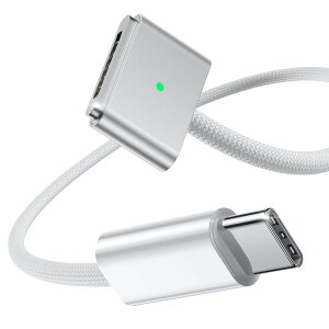 Stouchi USB-C to Mag-Safe 3 C[dP[u 2MyPD3.1ΉEő140W[dz͎Cz[dR[h ϋvґgiC ^CvC-}OZ[t3 P[u MacBook Airi13C`/15C`AM2/M3A2022
