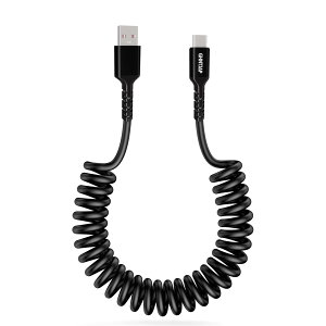 GHNTJAP USB C P[u RC^ 0.4M1.2M܂ USB A to USB C P[u Lт USB Type C }[d QC3.0Ή iPhone15/Galaxy/Pixel/Xperia^Cvc@Ή ubN