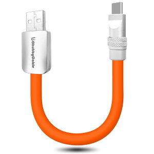 USB-A to USB-CP[u Z 240W}[d \tgVR ϋv Type-CP[u f[^]R[hiIWA0.1mj