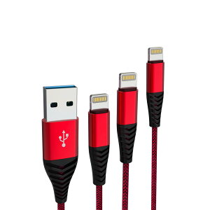 MFi�F�؍� iPhone �[�d�P�[�u�� USB�}���[�d������ ���C�g�j���O�P�[�u�� �����f�[�^�]�� Lightning �P�[�u�� iPhone14/13/12/11/XS Max/XS/XR/X/8/7/6s/6/5s/5/iPad/iPod�e��Ή� 0.25M+1M+2M ���b�h