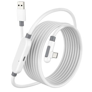 Dalugo Quest LinkP[u 5m 60W}[d|[gt NP[u ΉQuest3s/ΉQuest3/Quest2p ΉPico4 Ultra/4/3/2pVRwbhZbg Oculusp [dNP[u Type-C L^ USB 3.2 5Gbpsf