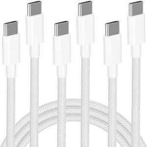 y MFiF؁zGRIXX USB Type CP[u 60W }[d 1.8M 3{Zbg [dP[u ^Cvc f[^]f[^] fh~ ϋviCfor iPhone 16/15 Pro/Plus/Pro Max MacBook iPad Galaxy Sony Google Pixel 7aUS