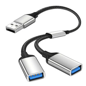 USB  USB ҃P[u 28cm ubN/Vo[1i2o gA_v^[ [dƃf[^ʐMΉ m[gp\R/Mac/J[irڑ RpNg݌v h~RlN^[ vOAhvC (