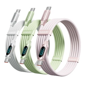 toocki usb c P[u 1M 100W LEDfBXvCt 3{Zbg ^CvC PD/QC }[d typec 480MbpsiC҂ f[^] iPhone 16/Phone 15/Phone PlusAMacBook Air/ProAGalaxyASwitchUSB-C@ΉyzCg+