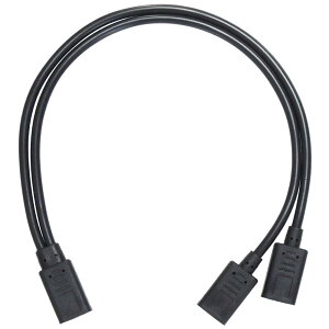 KAUMO USB Type-C 2���� �d����p �P�[�u�� (USB-C���X/USB-C���X×2) 30cm