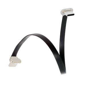 Cablecc �����^�t���b�g�^�C�vC USB-C - USB-C�d��USB2.0�f�[�^�A���O���P�[�u�� 65W�}���[�d �m�[�g�p�\�R�� �^�u���b�g �X�}�[�g�t�H���p