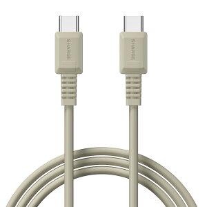SHARGEBe[WP[u USB-C to USB-C 1.2m 100W}[d PDΉ 炩f iPhone 16 / 15 MacBook Pro/Air iPad Pro GalaxyȂǑΉ