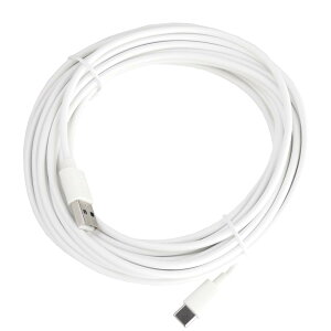 KAUMO USB Type-C dP[u dpR[h (Type-C/Type-A) zCg 6m
