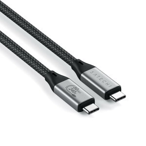 Satechi USB4 V2 Pro P[u USB-C P[u 1.2m / 3.9ft ő120Gbpsf[^] 240WdΉ 8Kfo Thunderbolt 5/4/3Ή MacBook/WindowsȂǑΉ