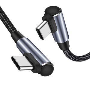 USB Type C P[u 2MyPDΉ 60W }[dz L USB-C & USB-C P[u USB2.0Ή ^CvC iPhone 16/iPhone 15 MacBook iPad Pro 2018 Xperia XZ1 GalaxyeΉ