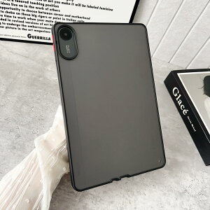 For Redmi Pad 2 �P�[�X �J�o�[�yZENGZOUZ�zTPU�� �w��PC�n�[�h�P�[�X �y�� ���^ �[�d�Ή� ��G�肪�ǂ� �ω��� �ϏՌ� �w��h�~ (�u���b�N)