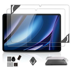 For nubia Pad Pro �p �t�B���� �ی�t�B���� �yNOUKAJU�z nubia Pad Pro 10.9�C���` �p ���� �t���ی�t�B���� �����ߗ� �d�x9H ��U�h�~ �C�A�h�~ �����z�� �w��h�~ �\��t���ȒP �y2���Z�b�g�z