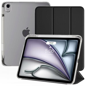 TiMOVO iPad Air 11C` P[X (M3/M2A7/6A2025/2024) iPad Air 5/4 (2022/2020) 10.9C` P[X PCobN PUU[ ^ LYh~ O܂ X^h Ռz I[gX[v@\t