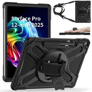 ZenRich Surface Pro 12 P[X 12 2025p, L[{[hΉ & y[t ϏՌیJo[, 360°]X^h & nhXgbv, yʂŎ^ѕ֗ ݑΖEcEv[p 12C