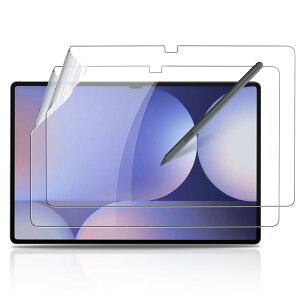 Galaxy Tab S11 Ultra �p �t�B���� ���̂悤�ȕ`���S�n �yNOUKAJU�z Galaxy Tab S11 Ultra 14.6�C���` �y�[�p�[ �ی�t�B���� ���˒ጸ �w��h�~ �A���`�O���A �����ߗ� �C�A�h�~ �w��h�~ �\��t���ȒP �y2