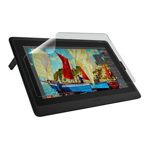 For Wacom Cintiq 16 15.6インチ ペーパーライクフィルム 紙のような書き心地 反射防止アンチグレア 傷に強い 抗菌 アンチグレア 指紋防止 気泡防止 画面保護シート Wacom Cintiq 16 フィルム