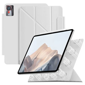 Nubia Pad Pro�p ���C�z�� �P�[�X �^�u���b�g�J�o�[ �ی�P�[�X �yHUKWIMO�z �X�^���h�@�\�t�� ���^ ���y�� ����PU �S�ʕی� �X�N���b�`�΍� ���U�[ �ω��� �ϋv�� Nubia Pad Pro�^�u���b�g 10.9�C���`