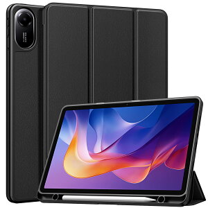 TiMOVO Xiaomi Redmi Pad 2/Redmi Pad 2 4G �P�[�X 11�C���` 2025�N���� �y�����[ �X�}�[�g�J�o�[ �^�u���b�g�X�^���h�P�[�X �I�[�g�X���[�v�@�\ TPU�o�b�N PU �S�ʕی� �ϏՌ� �����h�~ �y�� ��t�ȒP �u