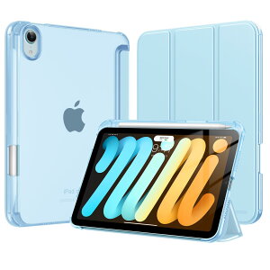 TiMOVO iPad mini7 P[X (A17 Pro) iPad mini 7/6 P[X (8.3C`A2024/2021) X O܂2WAYX^h y[ PencilPro/2[ PCobN PUU[ Ռz I[gX[v@\t