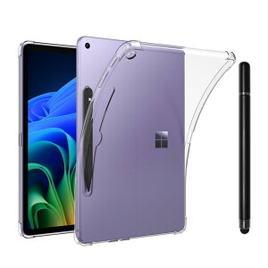 For Surface Pro 12C` P[X Jo[ NA YILLIONS TPUޗ P[X t̃X^CXyt SʕیJo[ y Ռh~ C菝h~ _炩Gwh~ ~ Surface Pro