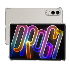 �y2025�V�o��zFor Lenovo Xiaoxin Pad Pro GT �P�[�X �J�o�[ �yKUROMORO�z 11.1�C���` �ی�P�[�X TPU �V���R�� �y�� ���^ �C�菝�h�~ �w��h�~ �ϏՌ� ���ϖh�~ Lenovo Xiaoxin Pad Pro GT �p �P�[�X (�N���A)