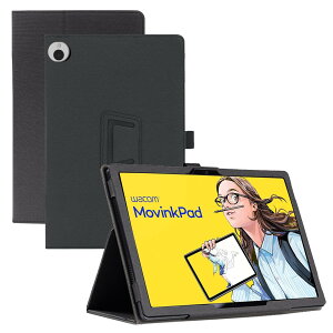 For Wacom MovinkPad 11 P[X Jo[ ẑ悤ȎG̕\ʉH یP[X 11.45C` SpinoArmor Sʕی ߉\ Փ˖h~ hh ^y ~ ǂG  X^h