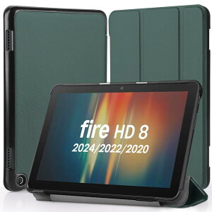 Hianjoo Fire HD 8 Ή P[X (2024/2020/2022N 12/10p) ^ubgP[X Fire HD 8/8 Plus Ή Jo[ 8C` X^h@\t I[gX[v@\ SʕیP[X ϏՌ C菝h~ - _