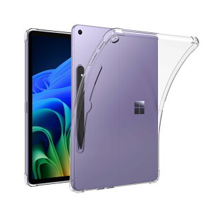 For Surface Pro 12C` P[X Jo[ 2025NyZENGZOUZzTPU y ^ NAP[X ϏՌ [dΉ C菝h~ wh~ SʕیJo[ (NA)