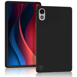 For Blackview ZENO 1 �P�[�X �J�o�[�yZENGZOUZ�zTPU�f�� �y�� ���^ �[�d�Ή� �ϏՌ� �C�菝�h�~ �^�u���b�g�P�[�X Blackview ZENO1 �Ή�(�u���b�N)