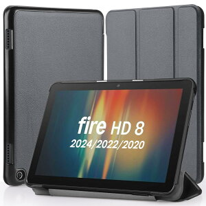 Hianjoo Fire HD 8 Ή P[X (2024/2020/2022N 12/10p) ^ubgP[X Fire HD 8/8 Plus Ή Jo[ 8C` X^h@\t I[gX[v@\ SʕیP[X ϏՌ C菝h~ - O
