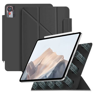 Nubia Pad Pro�p ���C�z�� �P�[�X �^�u���b�g�J�o�[ �ی�P�[�X �yHUKWIMO�z �X�^���h�@�\�t�� ���^ ���y�� ����PU �S�ʕی� �X�N���b�`�΍� ���U�[ �ω��� �ϋv�� Nubia Pad Pro�^�u���b�g 10.9�C���`