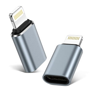 GAEF Type C to CgjO ϊA_v^ (2Zbg) }[d& f[^] m\`bv A~O USB-C iPhone ϊRlN^ ^CvCiOSϊRlN^ [dp yOTG@\&Cz