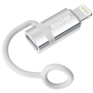 BOUTOP CgjO ^CvC ϊA_v^ 36W PD}[dEf[^]Ή USB-C to Lightning A_v^[ Lightning[qiPhone/iPadp A~EM݌vEh~Xgbvt (V