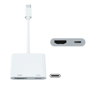 y2025 MFiF؁zUSB C Type C HDMI ϊA_v^^Cvc hdmi ϊ 4K@60HzΉ 100W PD[d iPhone 15/16/16e/MacBook Pro/Air/iPad Pro/Switch/Galaxy/Thunderbolt 4/3/er/j^[Ή -zCg